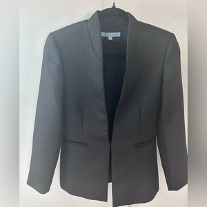 Antonio Melani: Etta‎ Jacket/ Blazer 4/Black/Clasp Front)